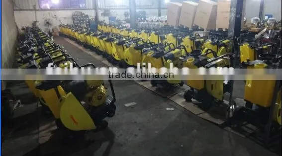 Pavement saw, gasoline engine concrete Cutting machine 20A