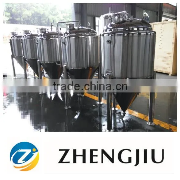 CE Certified Micro Beer Brewing Equipment Brew Fermenter