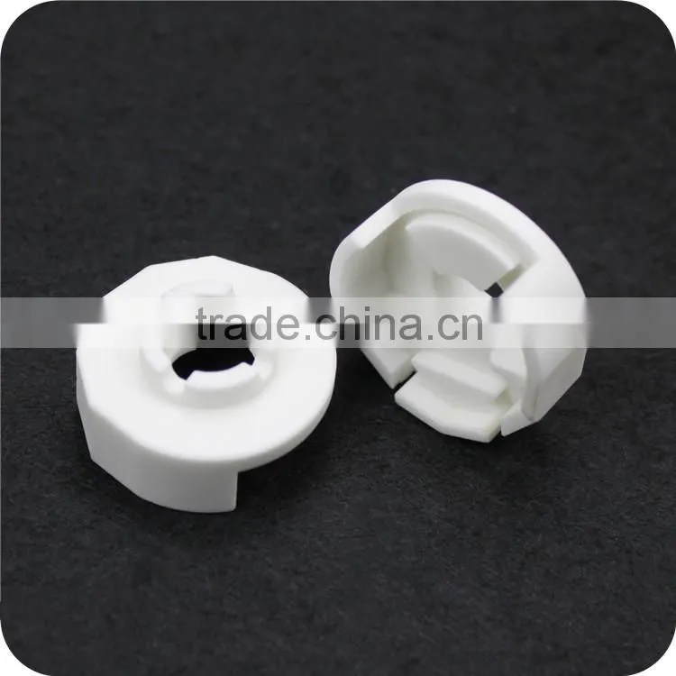 high heat transfer ceramic lamp base projector lamp E20.8 ceramic lamp cap