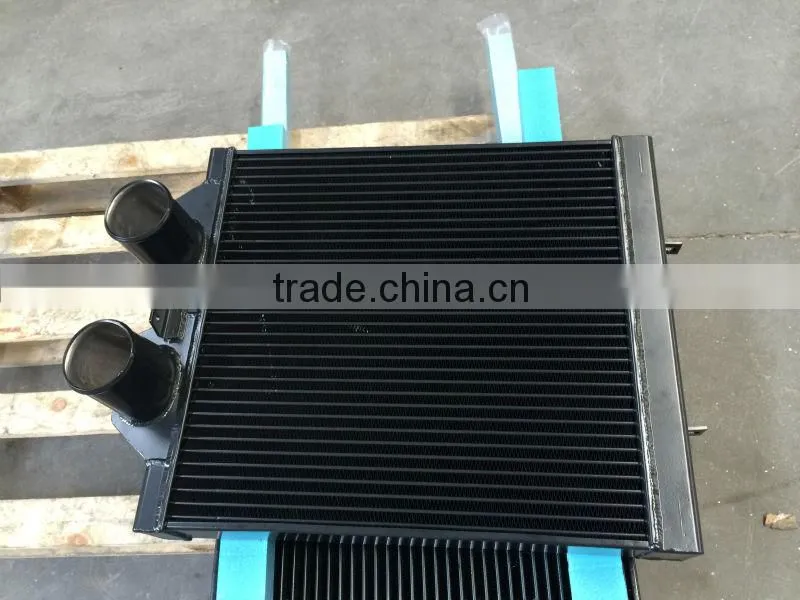 customized aluminum tube and fin heat exchanger