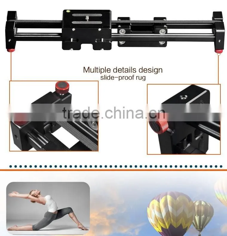 LATOUR cheapest aluminum alloy magnetic slider plus portable design double sliding distance adjustable sliders