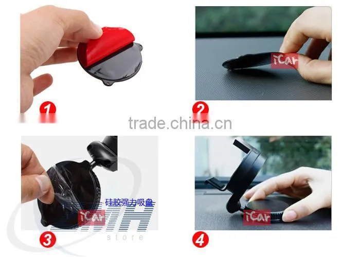 360 Degree Rotating Mount Holder Bracket For mobile phone/GPS/ PDA/ iPod