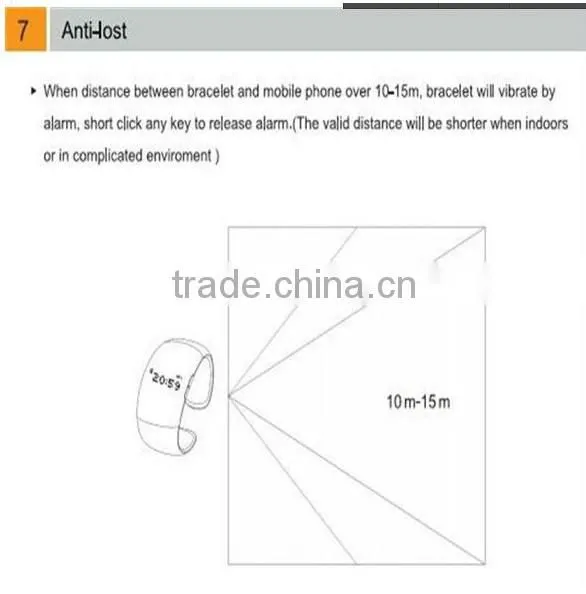 bluetooth smart watch for mobile phone