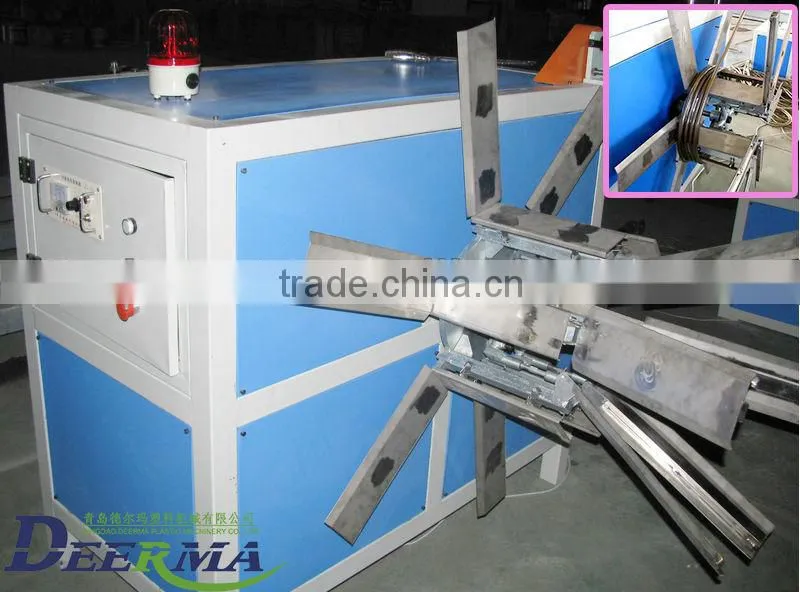 Reinforced PVC Braided Hose Pipe Machine