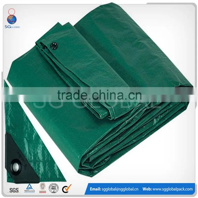 China reinforced pvc coated tarpaulin fabric