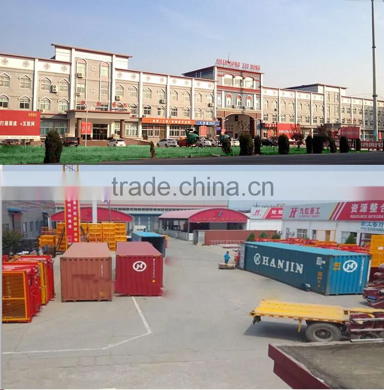 SS100/100 building lift elevators material hoist