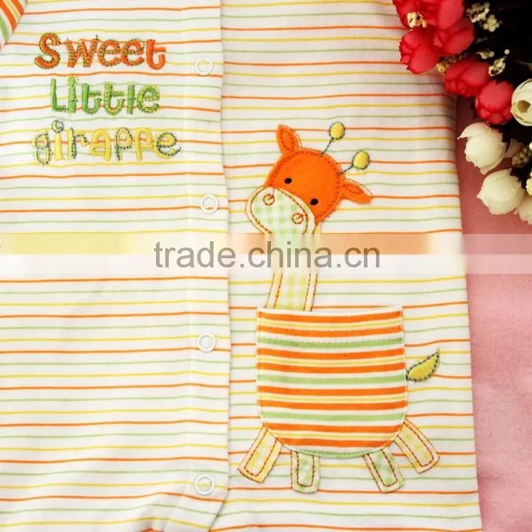 cuties girls home wear body sleepsuit