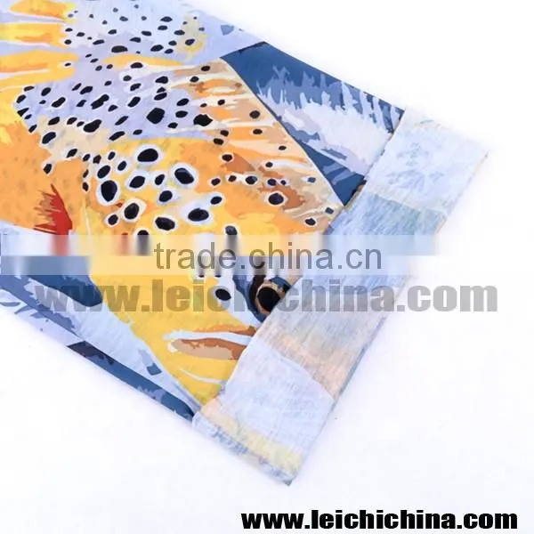 Unique 3D brown trout multifunctional bandanas headwear