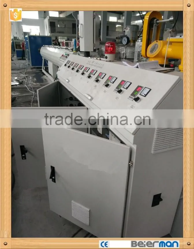 SJSZ-65/132 conical twin screw rigid PVC/UPVC pipe extrusion line with price
