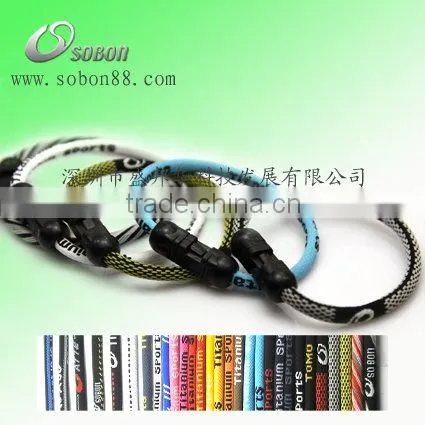 extreme energy bracelet Ge-Ti negative ion health energy sports negative ion bracelet