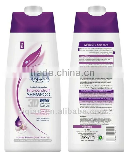 Anti-Dandruff Shampoo Color Protection Shampoo