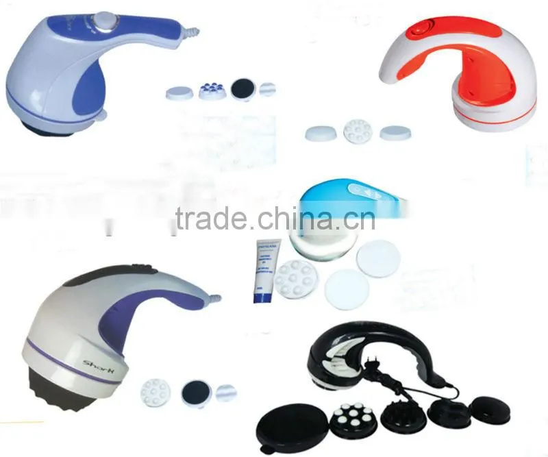 Seven heads of popular electronic palm vibrating therapy massager