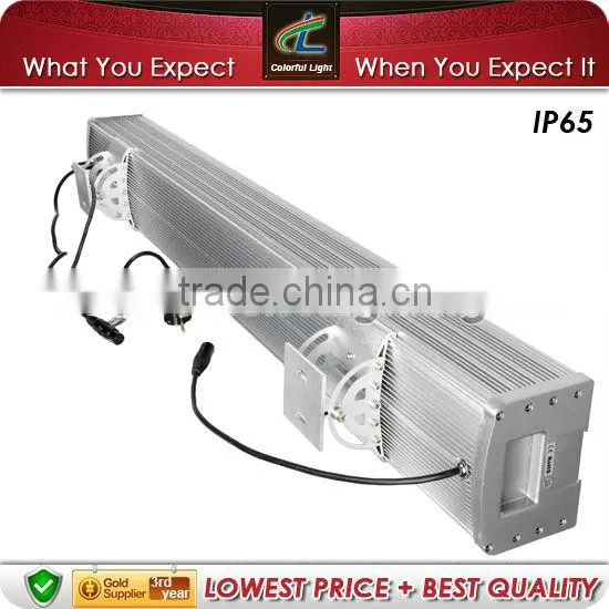 Outdoor Bars for sale 144pcs x 1W RGB LED IP65 wall washer Light