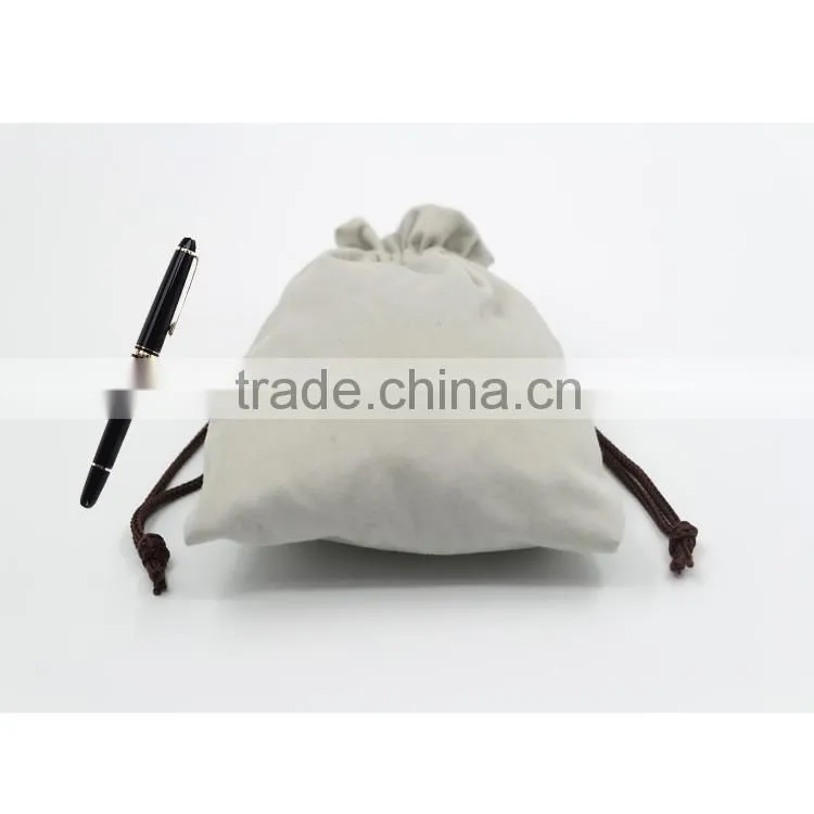 Wholesale cotton fabric draw string bag