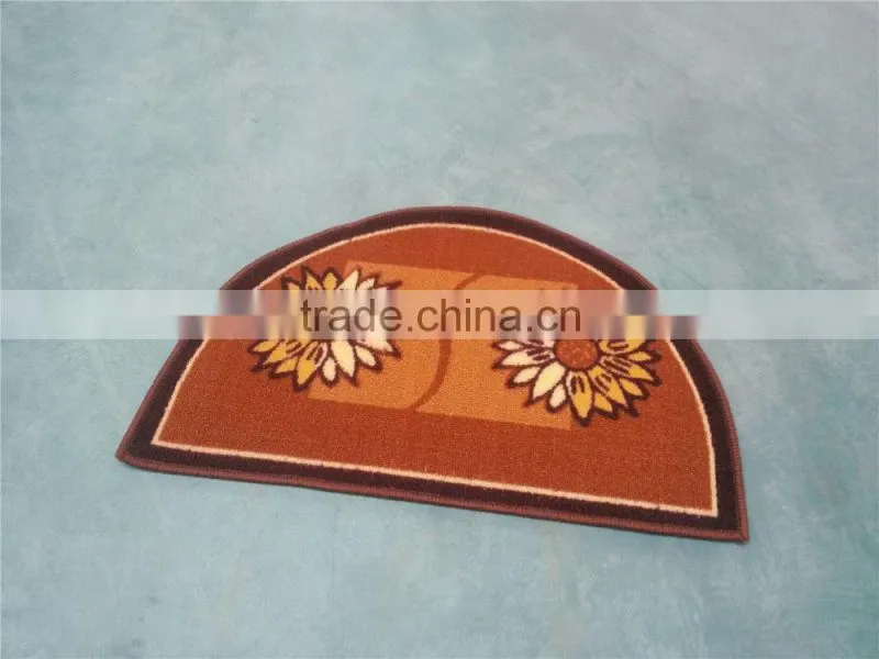 Polypropylene loop pile anti-slip restaurant mat
