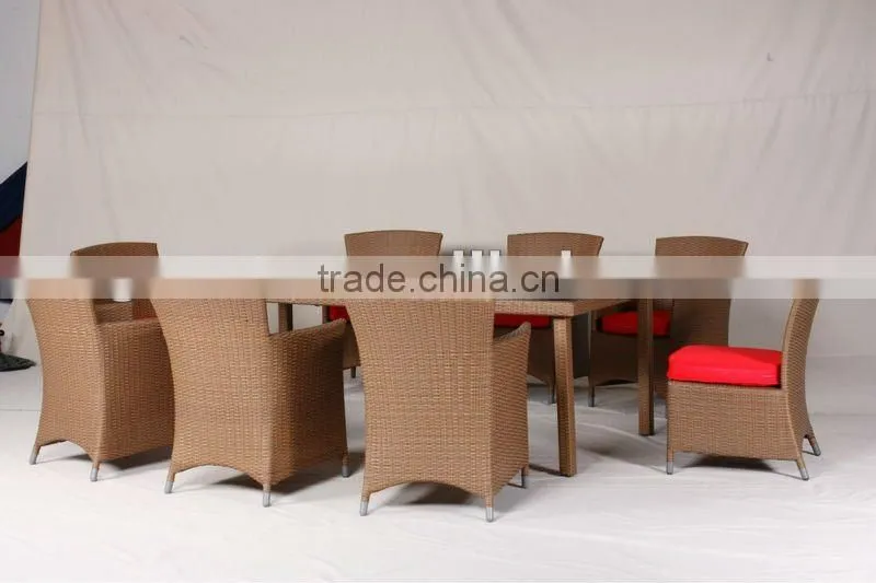 Granco KAL095 9 pcs outdoor wicker dining set