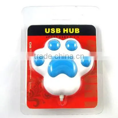 bear's-paw usb hub/computer