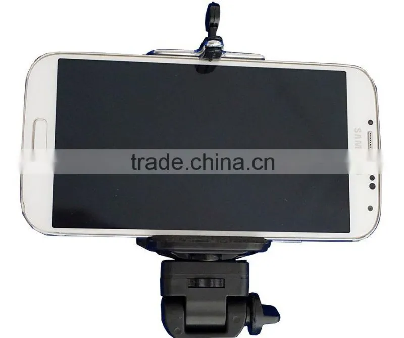 Hot sell z07-5 extendable monopod with wireless Bluetooth Remote Button for phone and camera