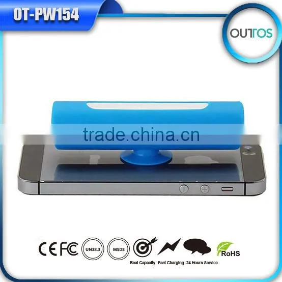Free logo printing power bank mobile charger 2600mah