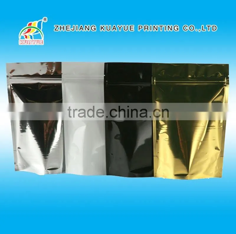 Customized New High Quality Standup Plastic Pouch Bag