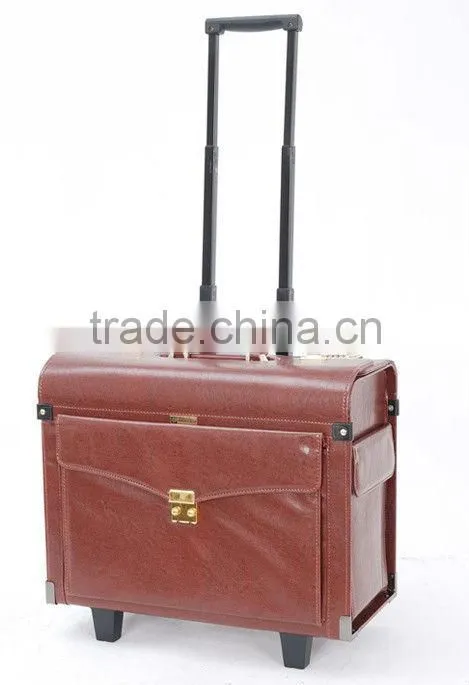 Saleman 16" trolley luggage for document