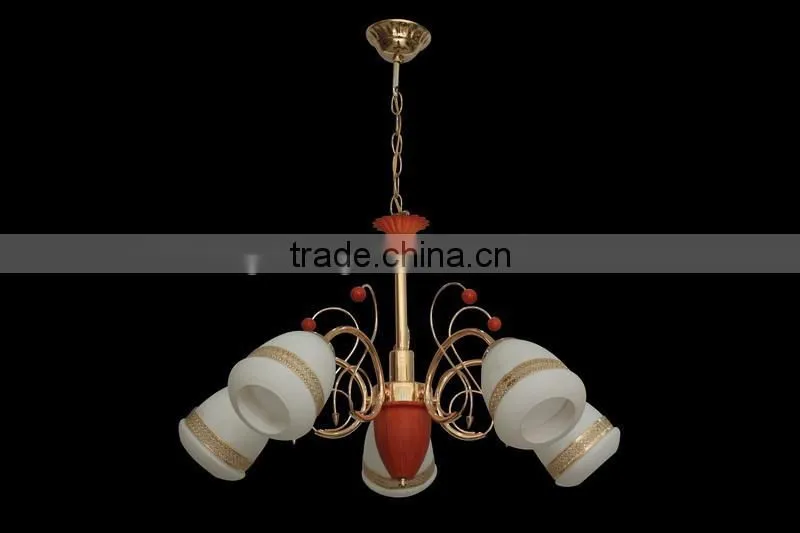 Wholesale cheap chandelier indoor hanging glass pendant lighting fixture