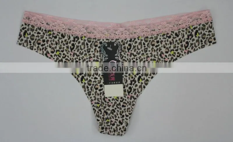 sexy lace g-string transparent panties