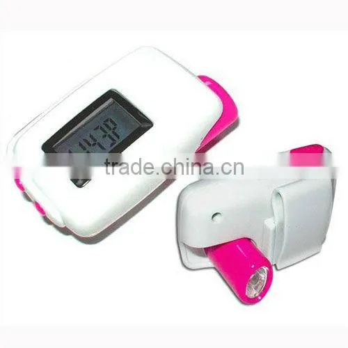 digital pulse heart rate pedometer/Digital led pedometer