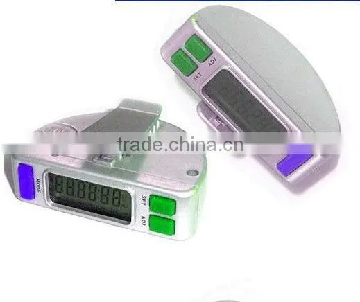 multi-function pedometer,semi-circle pedometer,gift pedometer