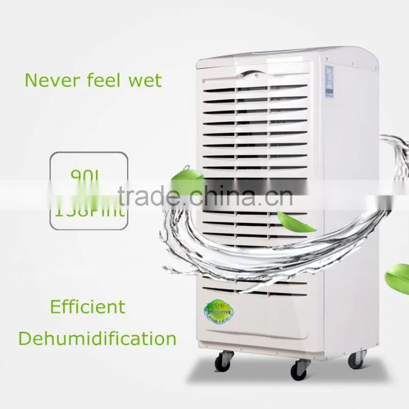 Adjustable Humidistat Efficient Dehumidification Portable Home Dehumidifier