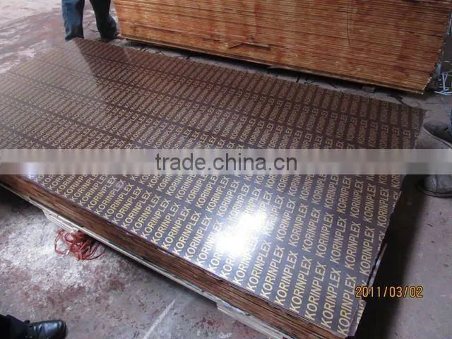 phenolic resin faced plywood
