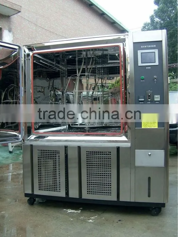 Promotional xenon lighting tests chamber
