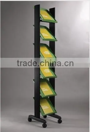 good quality magazine rack for one brochure
