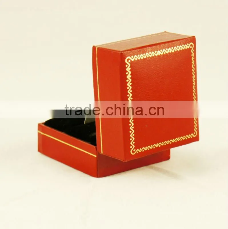 Luxury leather gift box