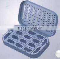 Hot sale multi-function two layers plastic fishing tackle box 008