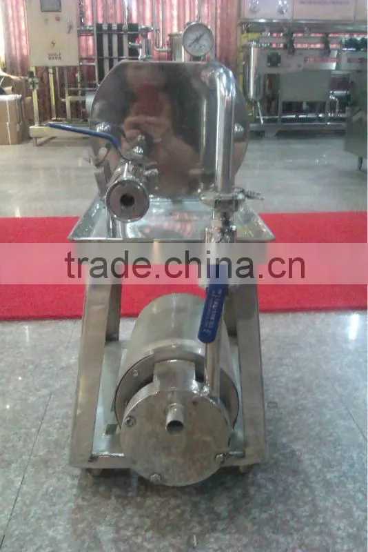 tubular liquid solid centrifuge separator