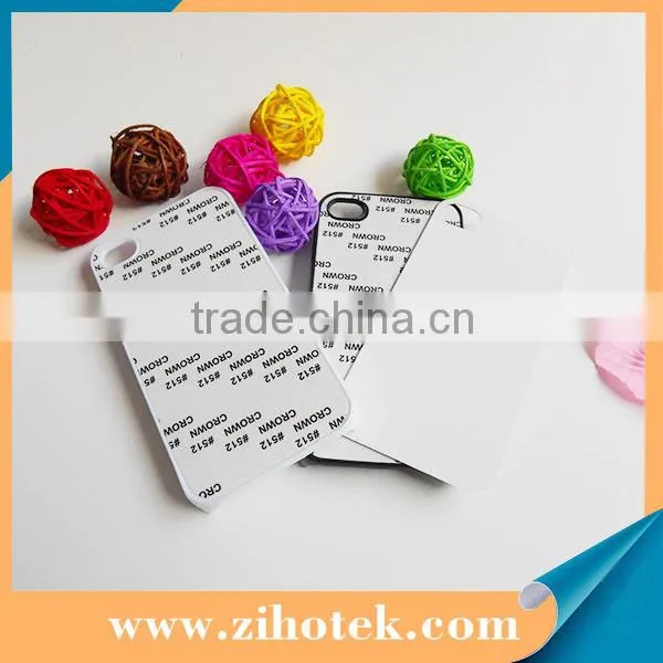 PC&TPU + aluminum Material sublimation cover for iPhone 5/5s Compatible Brand cell phone cases