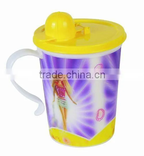 plastic iml cup
