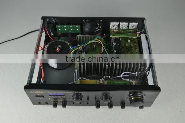 SASION 5.1 Power Amplifier AV-502C with USB/SD
