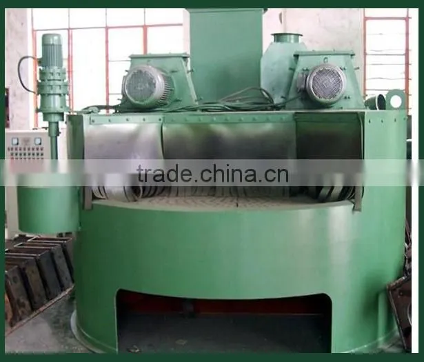 Rotary table type shot blasting machine