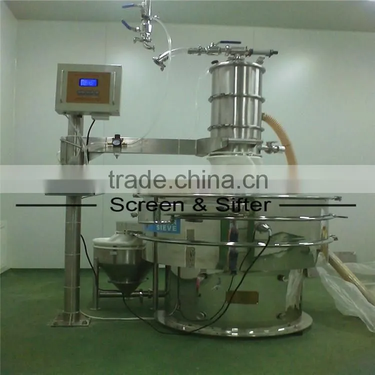 industrial vibratory sieve