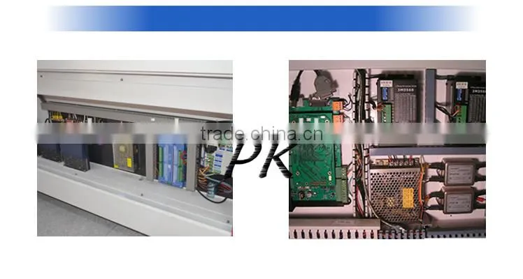 black and white color big size K1325 1300*2500MM high percision plastic laser machine