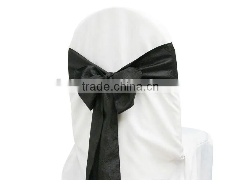 Crinkle taffeta table runner,table cloth,chair sash,placemat,napkin,chair cover