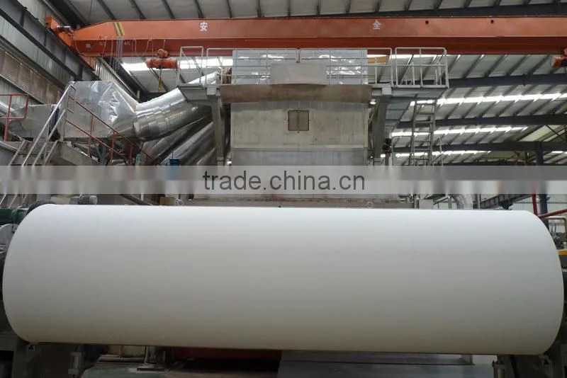 Waste paper recycling tissue paper making machine with good price