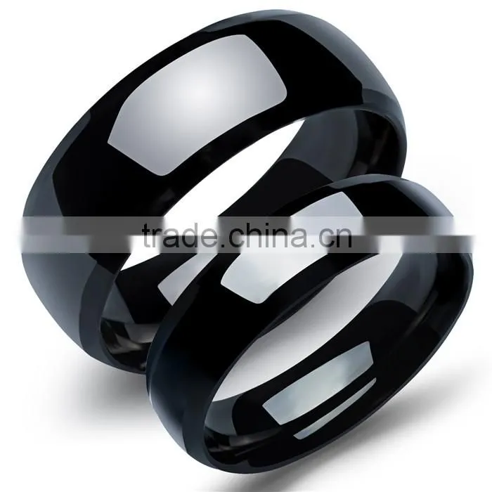 2016 black stailess steel hot fashion seals o ring