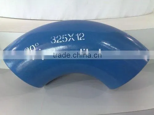 standard packing carbon elbow