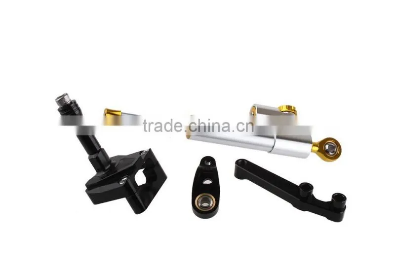 Soto racing - CNC Steering Damper Set for Kawasaki EX NINJA250R 2008-2012 with bracket kits