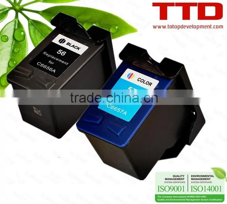TTD Original Refurbished Ink Cartridge C6657A for HP 57 cartridge