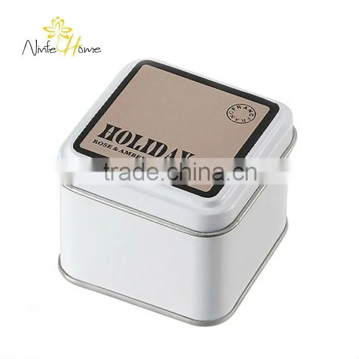 Sceted Soy Tin Candle