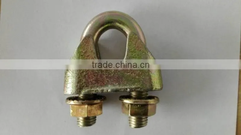 Rigging Galvanized Wire Rope Clip China factory manufacturing